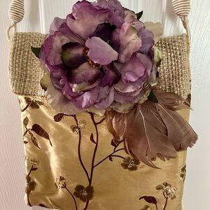 Gorgeous Handmade Evening Bag. JUST REDUCED!!!